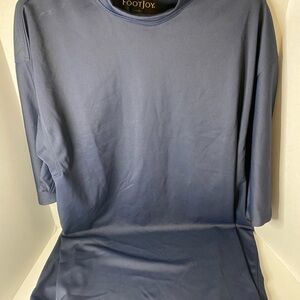 FootJoy Men's Long Sleeve Tee - Navy Blue